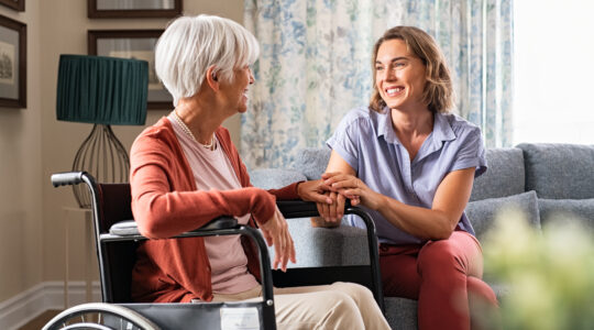 maintien à domicile d’un senior devient trop risqué